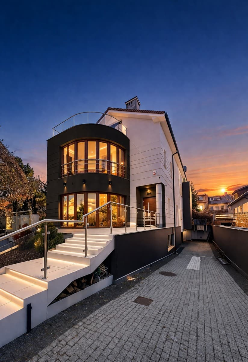 Luxury home with private spa in Wilanów – 14