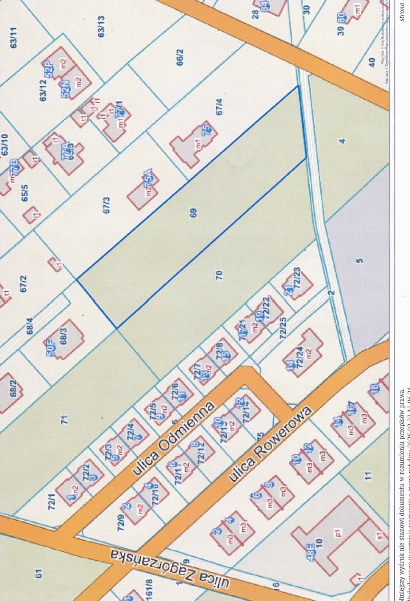 Spacious 3280m2 plot in Wawer, ideal for a villa – 5