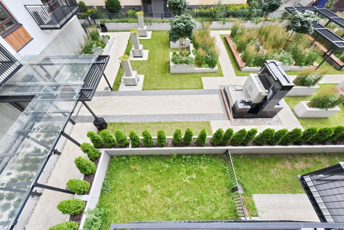 Luxury semi-detached flat with parking in central Warsaw – 1