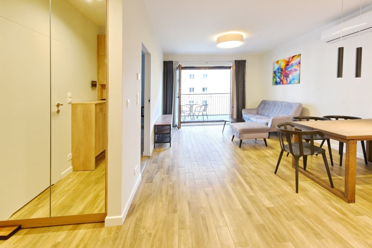 Luxury semi-detached flat with parking in central Warsaw – 4