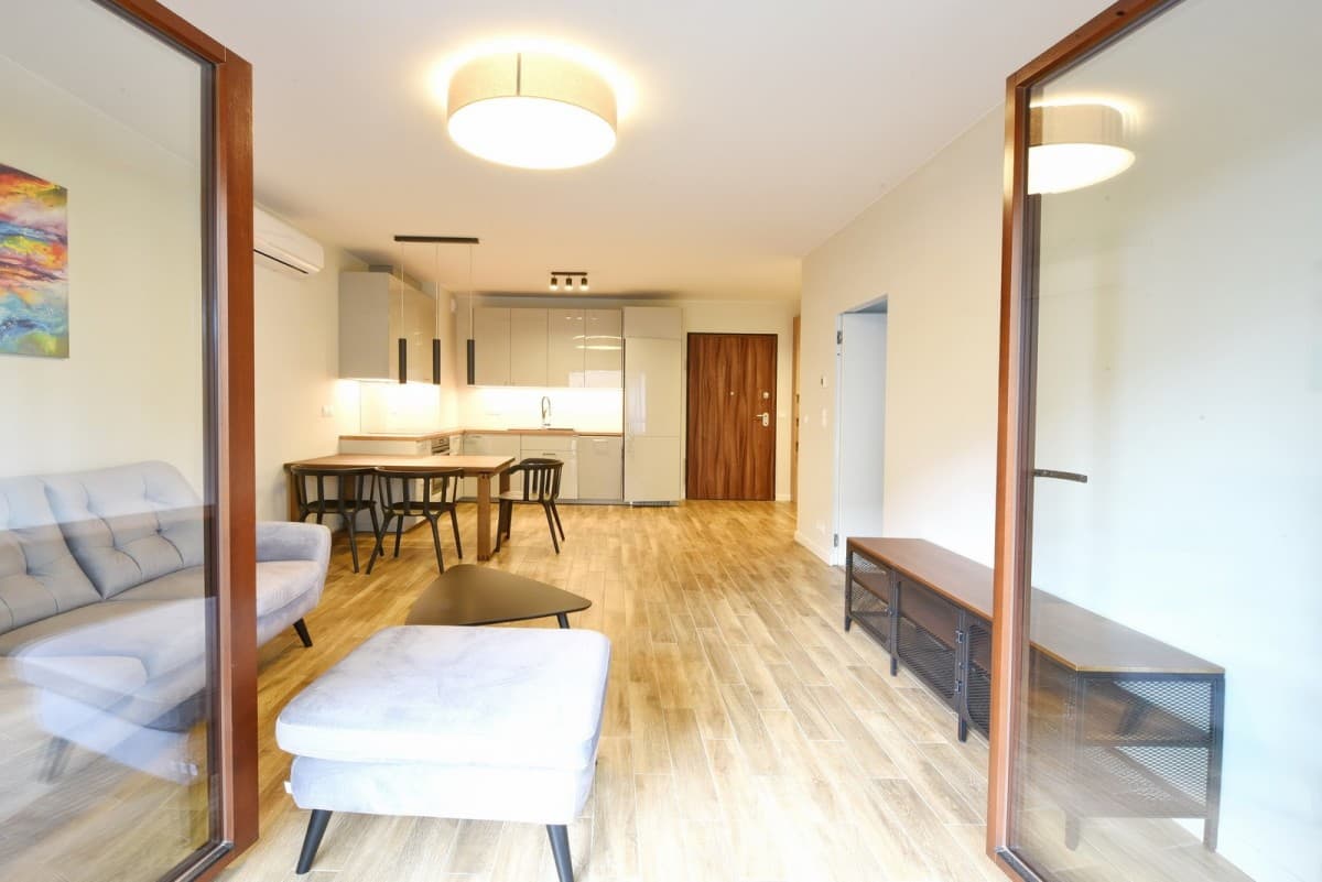 Luxury semi-detached flat with parking in central Warsaw – 5