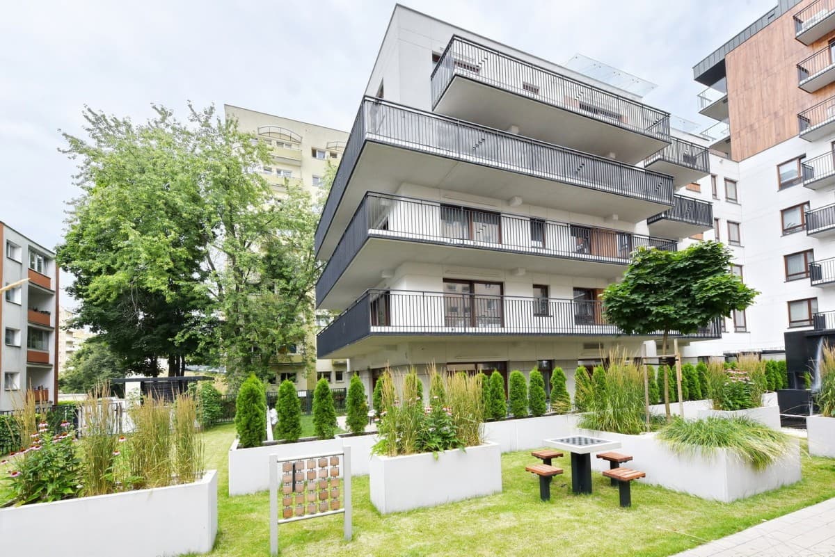 Luxury semi-detached flat with parking in central Warsaw – 13
