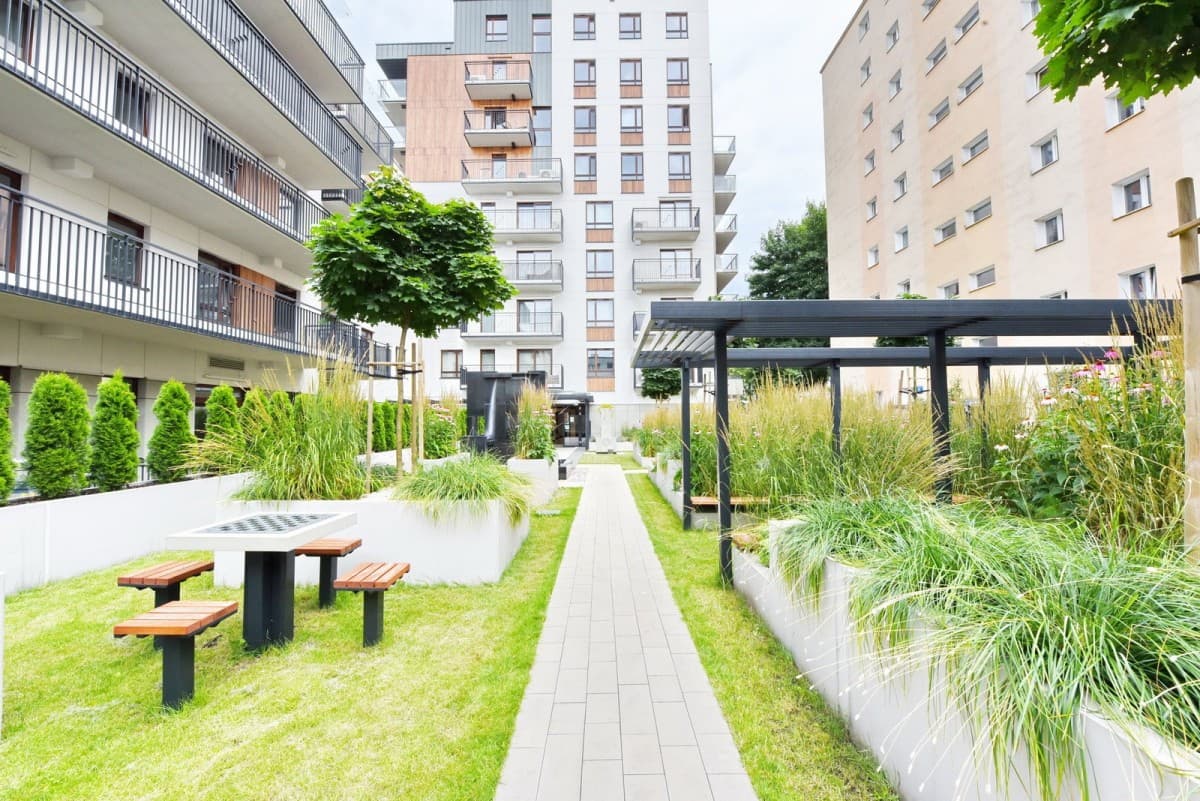 Luxury semi-detached flat with parking in central Warsaw – 16