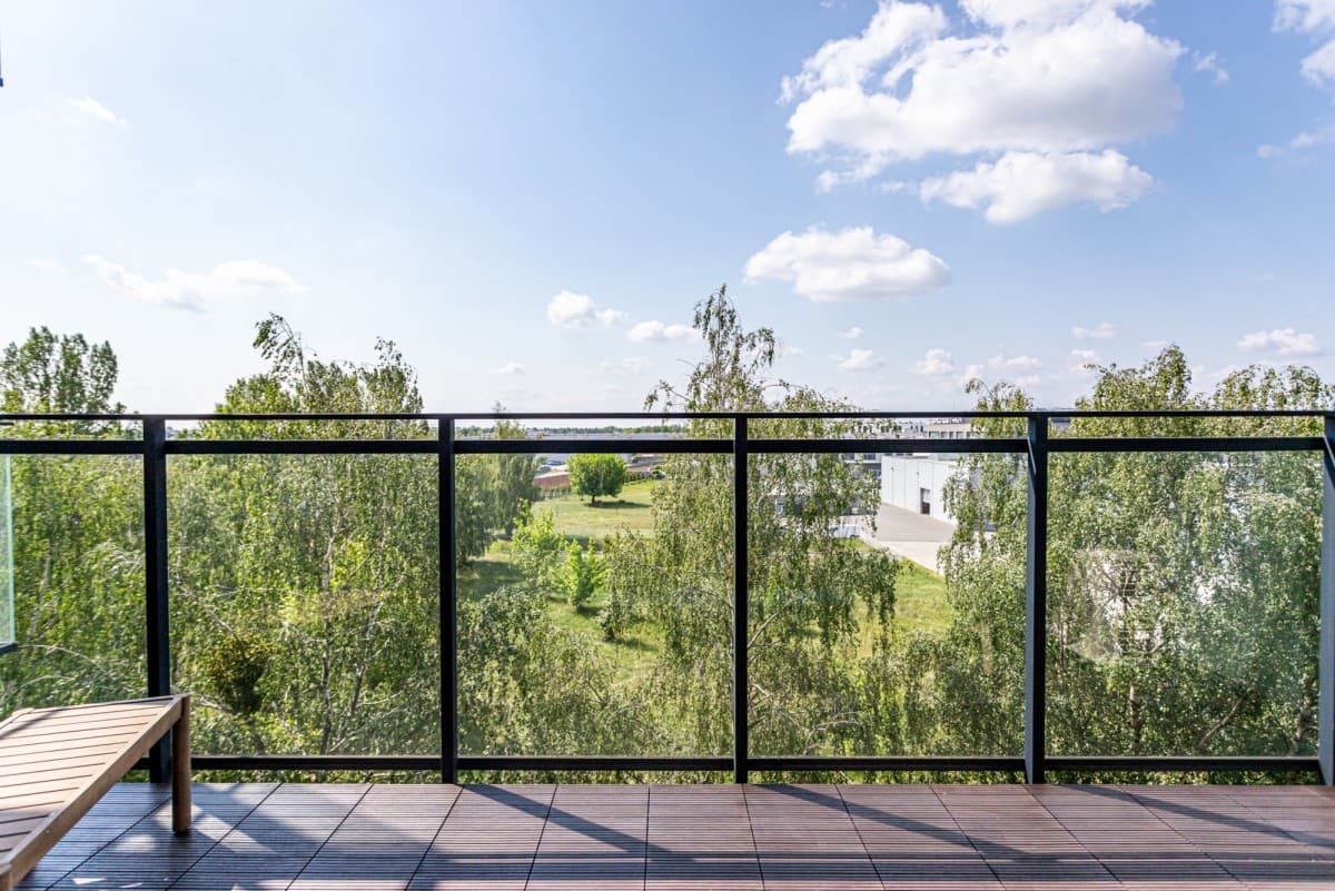 Newly finished 3-room apartment with green views – 7