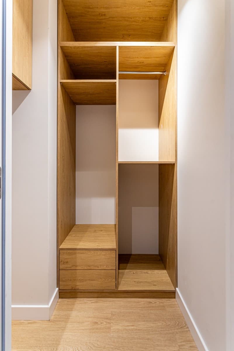 Newly finished 3-room apartment with green views – 14