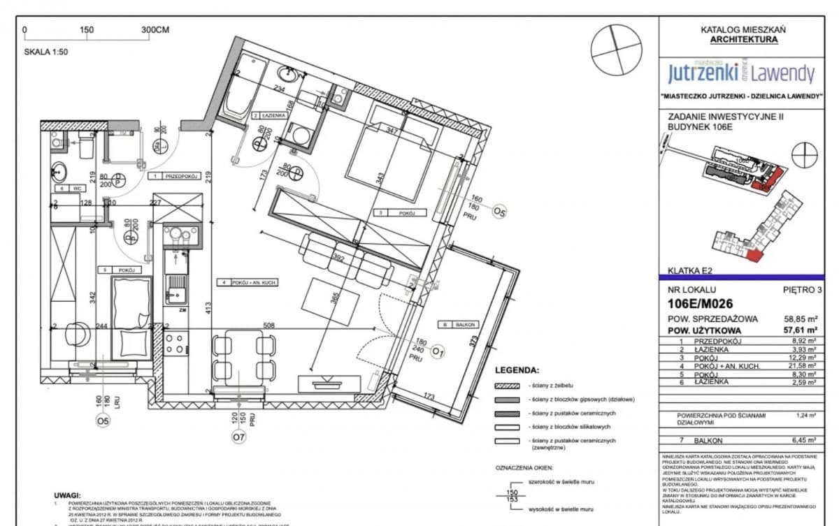 Newly finished corner apartment with city and green views – 17