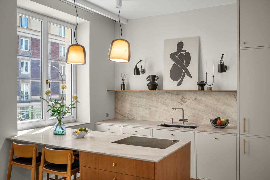 Unique designer apartment in Warsaw's city center – 2