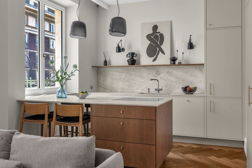 Unique designer apartment in Warsaw's city center – 3