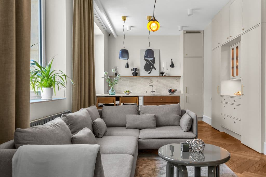 Unique designer apartment in Warsaw's city center – 6