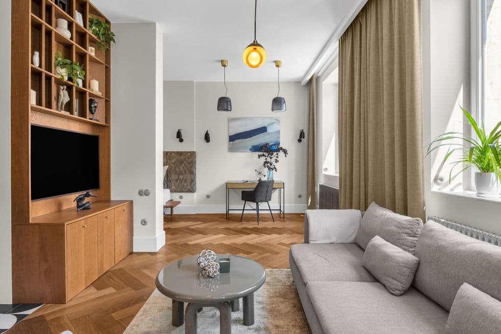 Unique designer apartment in Warsaw's city center – 8