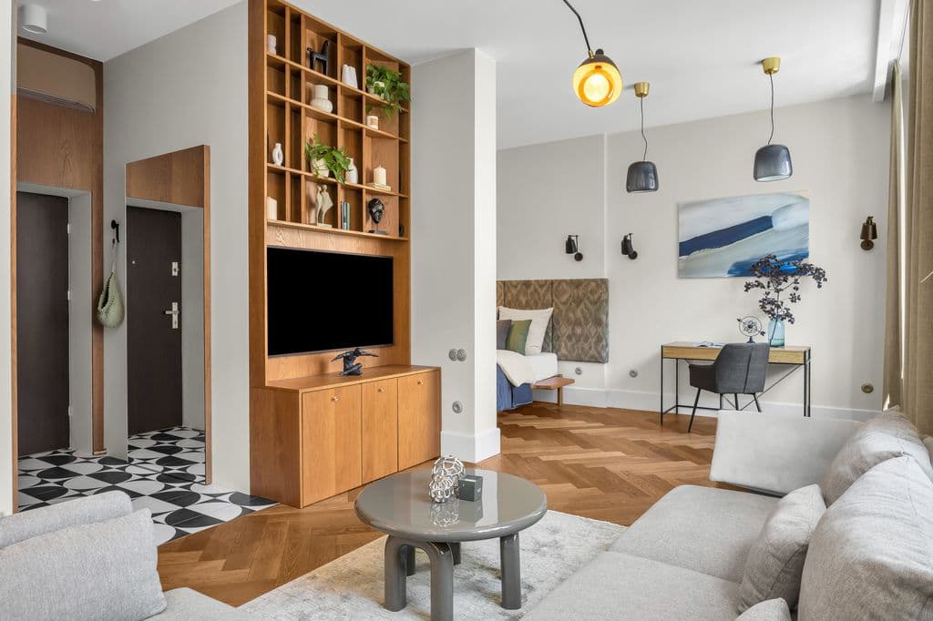 Unique designer apartment in Warsaw's city center – 9