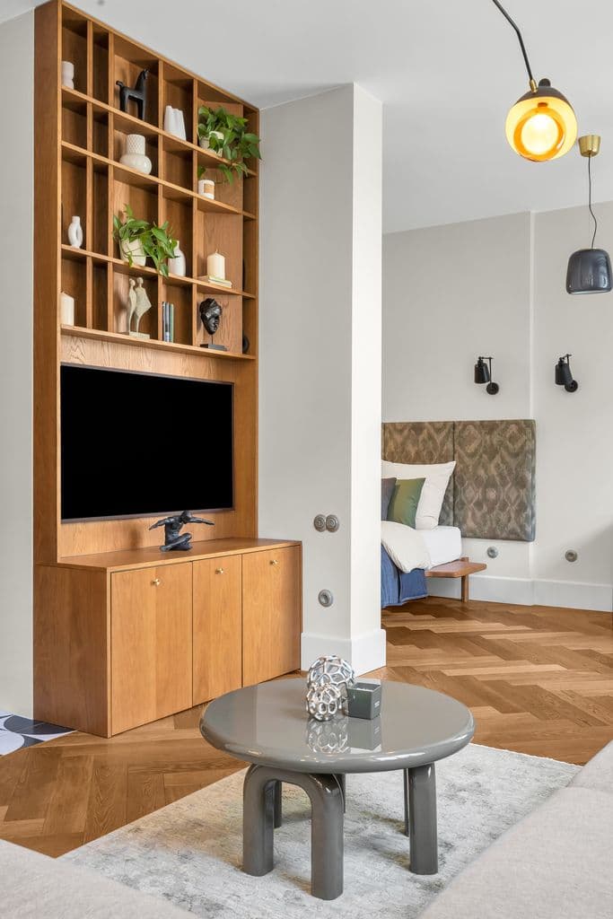 Unique designer apartment in Warsaw's city center – 10