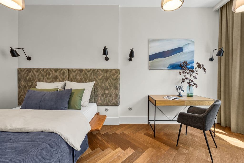 Unique designer apartment in Warsaw's city center – 11
