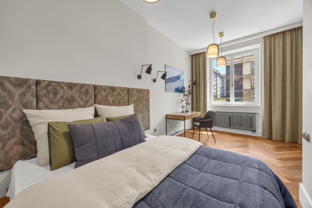 Unique designer apartment in Warsaw's city center – 12