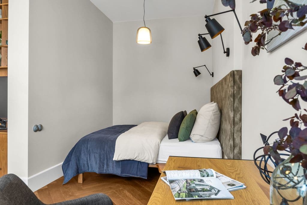 Unique designer apartment in Warsaw's city center – 13