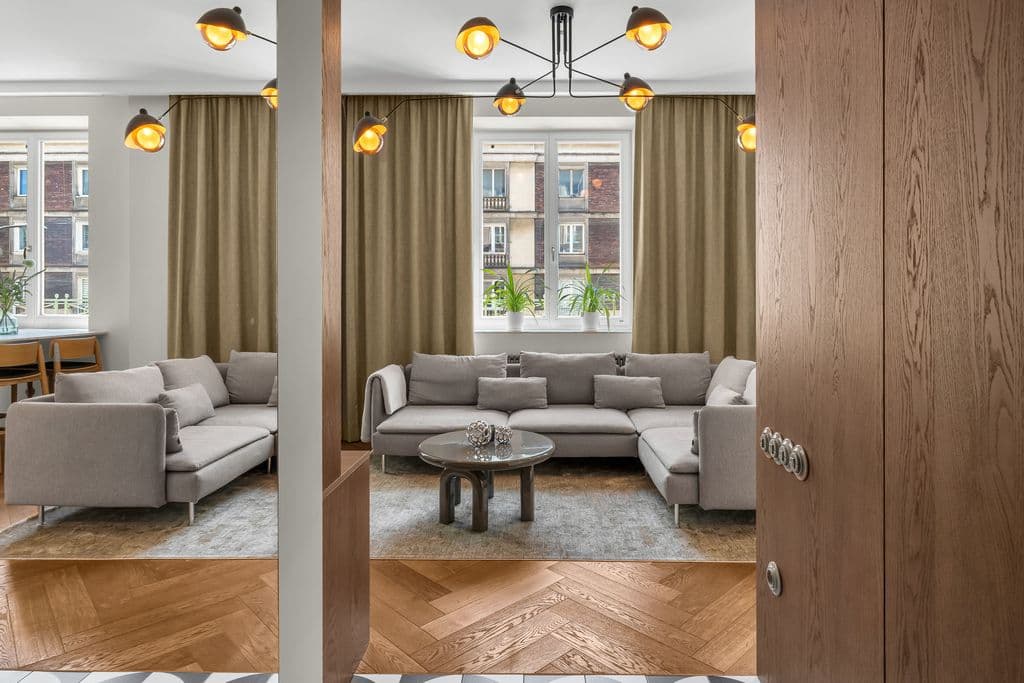 Unique designer apartment in Warsaw's city center – 14