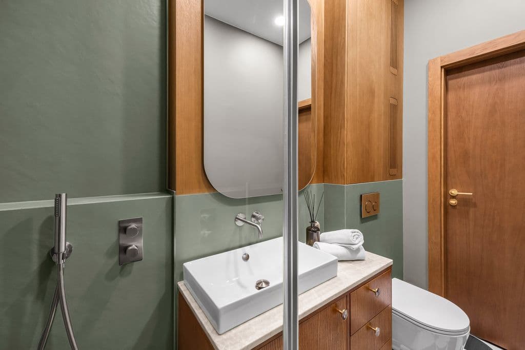 Unique designer apartment in Warsaw's city center – 17