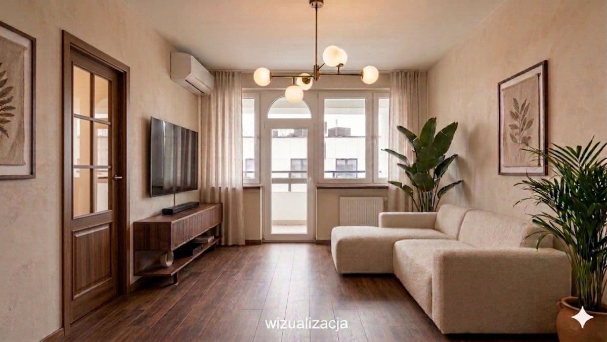 Functional apartment in prestigious location, 10 min to center – 1