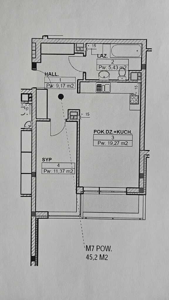 Functional 2-room apartment with balcony in Piaseczno – 7