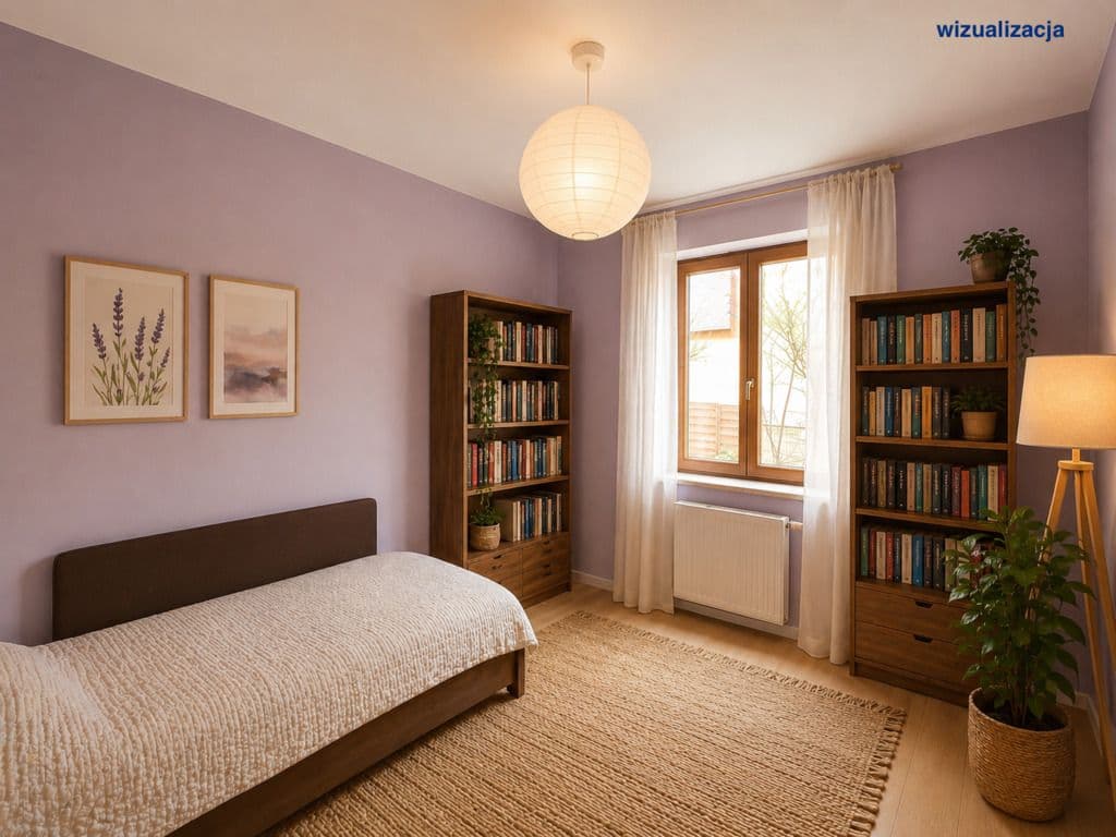 Spacious apartment with private garden, 2 mins to PKP – 6