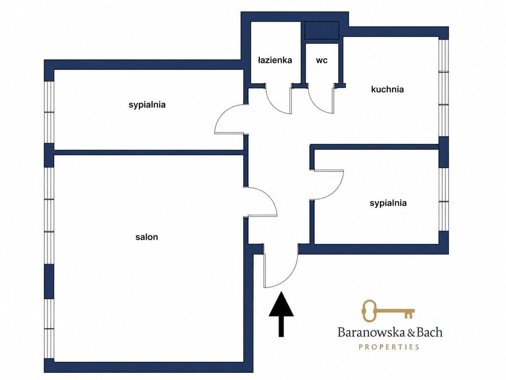 Spacious 3/4-room apartment near SKM Ursus-Niedźwiadek – 10