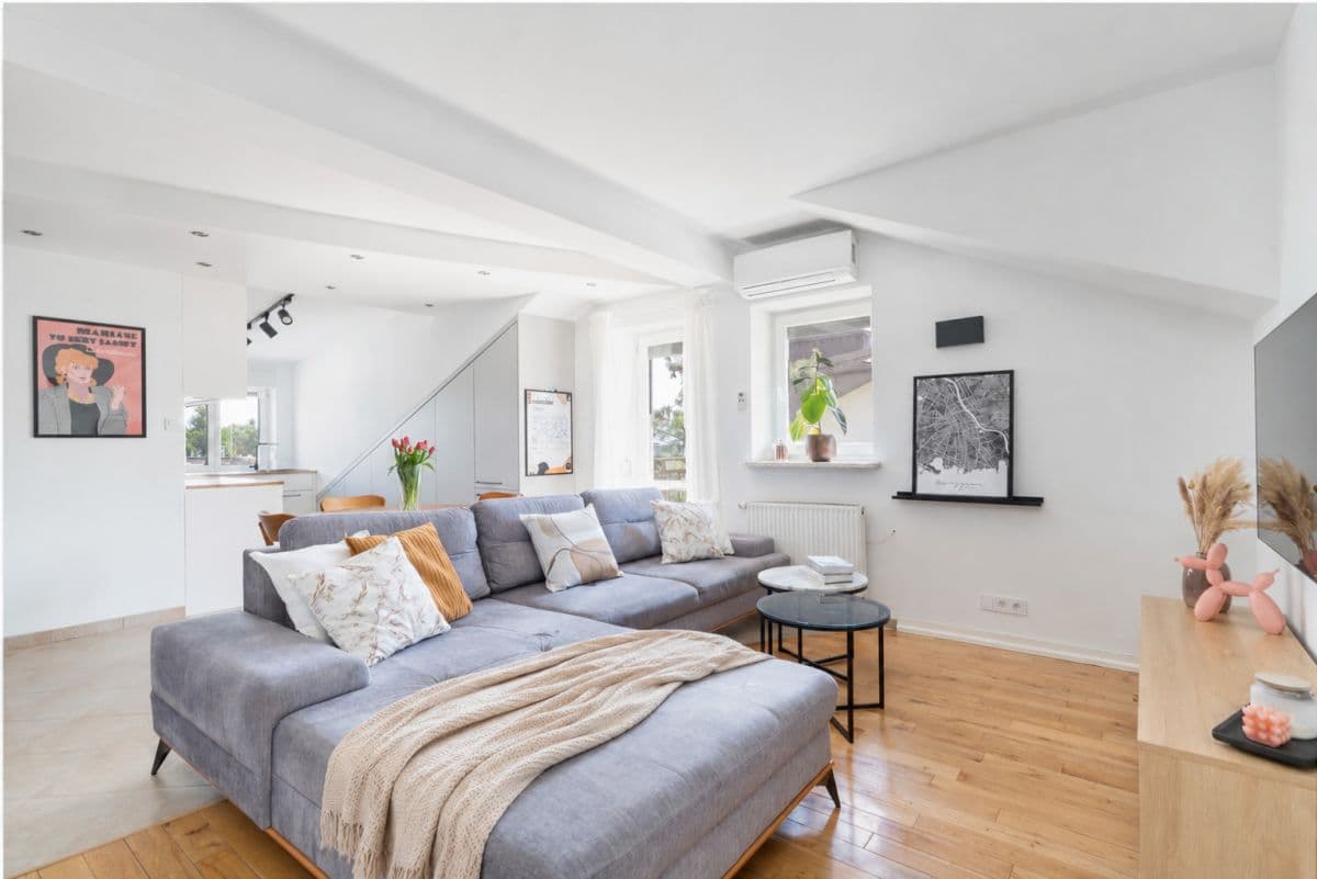 Spacious 3-room apartment near Młociński Forest – 1