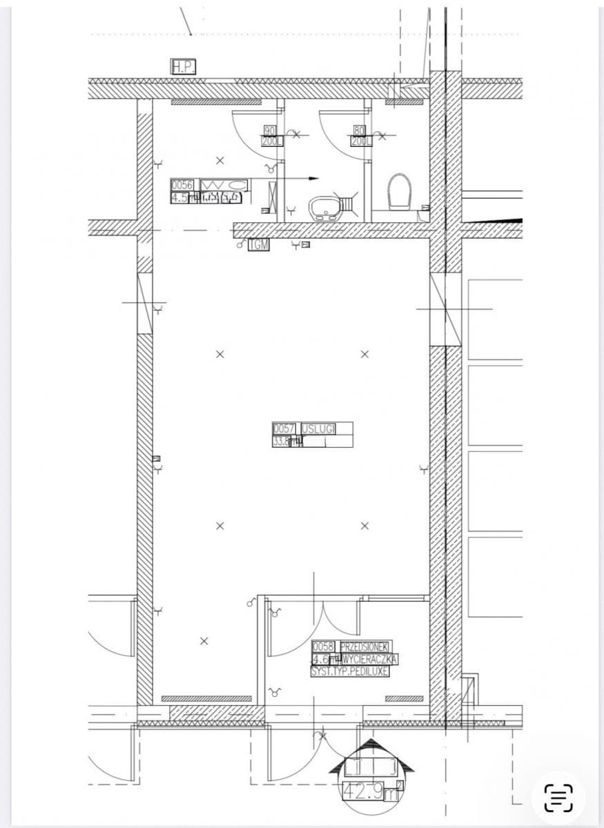 Lokal usługowy 43 m² blisko metra w Mokotowie – 7