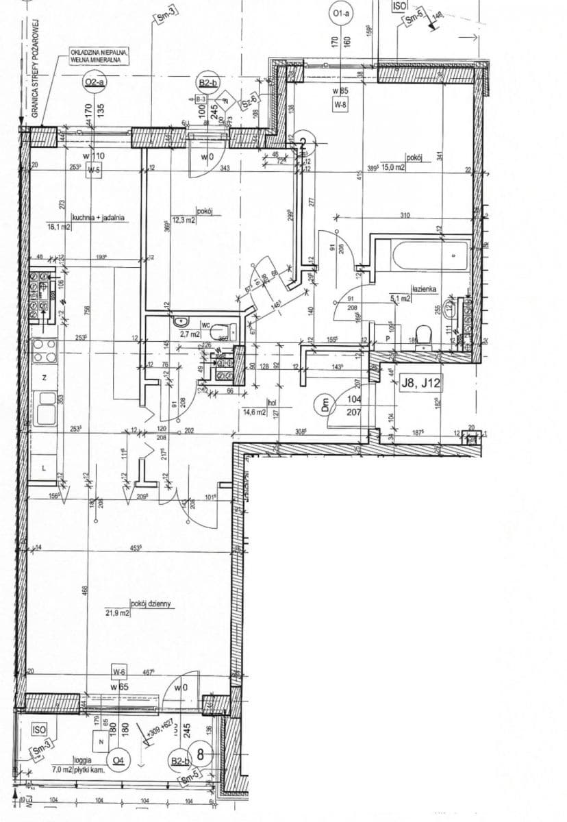 Spacious 3-room apartment in prestigious Wilanów – 20