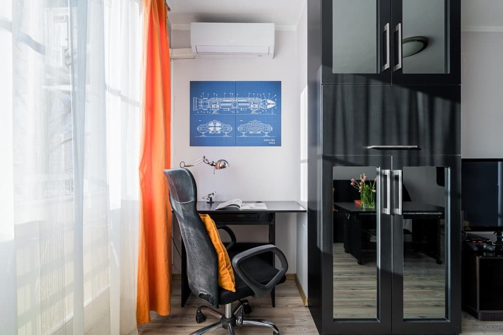 Bright 2-room flat near metro and parks – 8