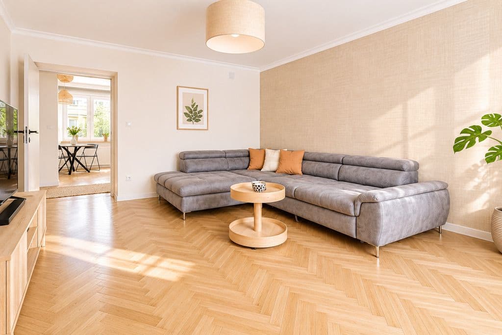 Charming 3-room apartment in central Warsaw – 2