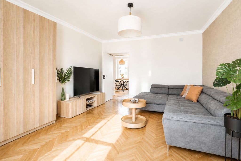 Charming 3-room apartment in central Warsaw – 3