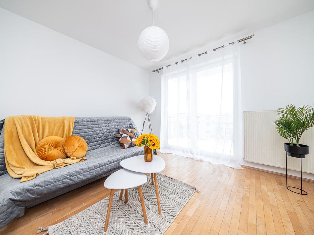 Light 2-room apartment in monitored Białołęka – 1
