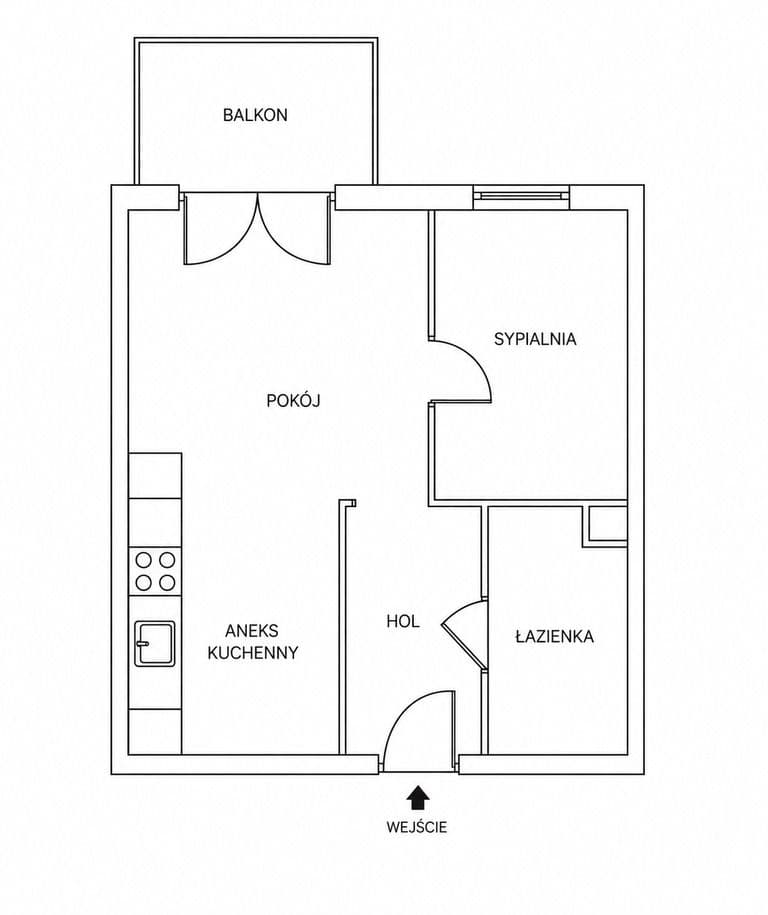 Light 2-room apartment in monitored Białołęka – 20