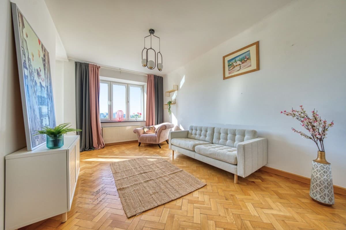 3-room apartment with balcony and garden view – 4