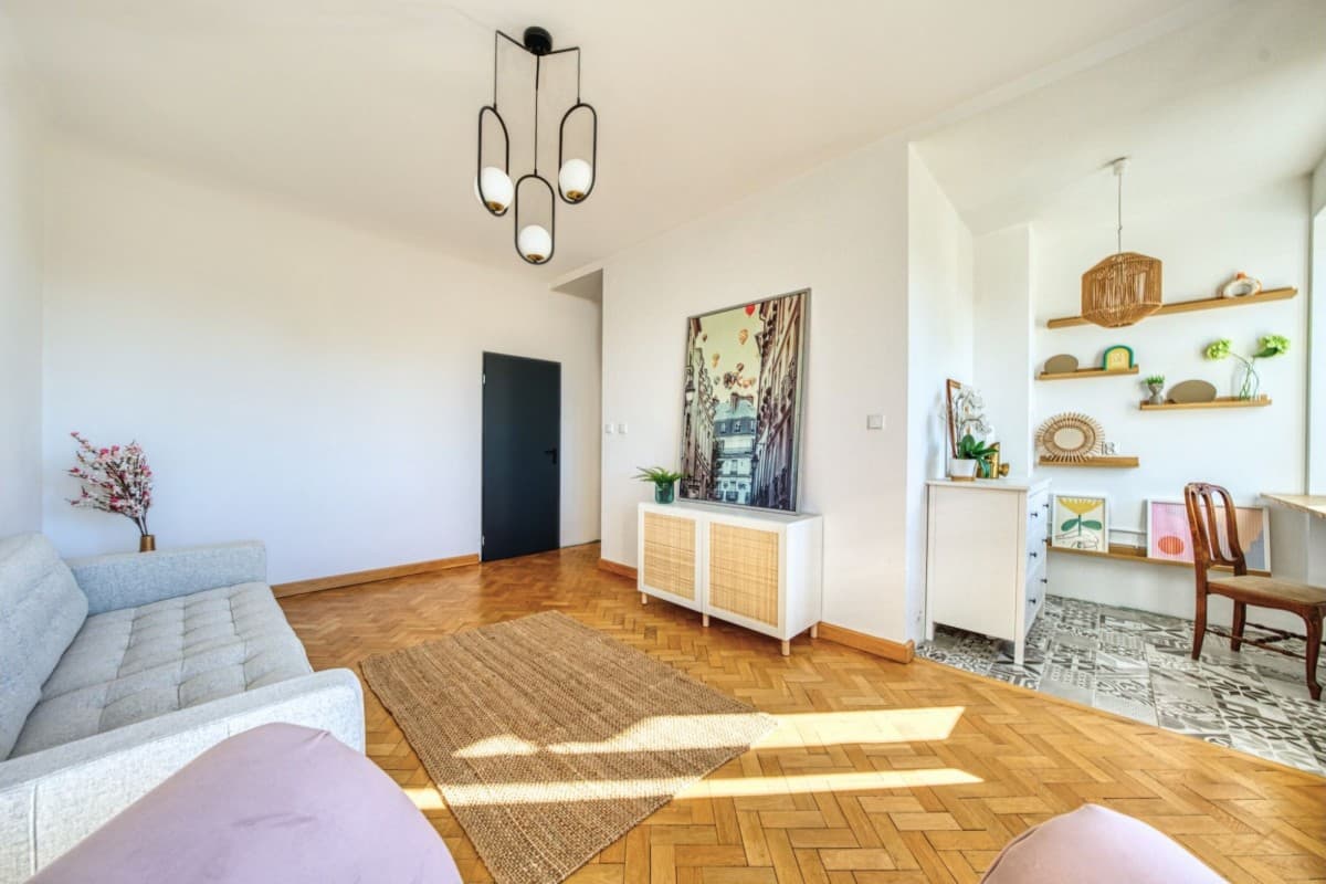 3-room apartment with balcony and garden view – 5