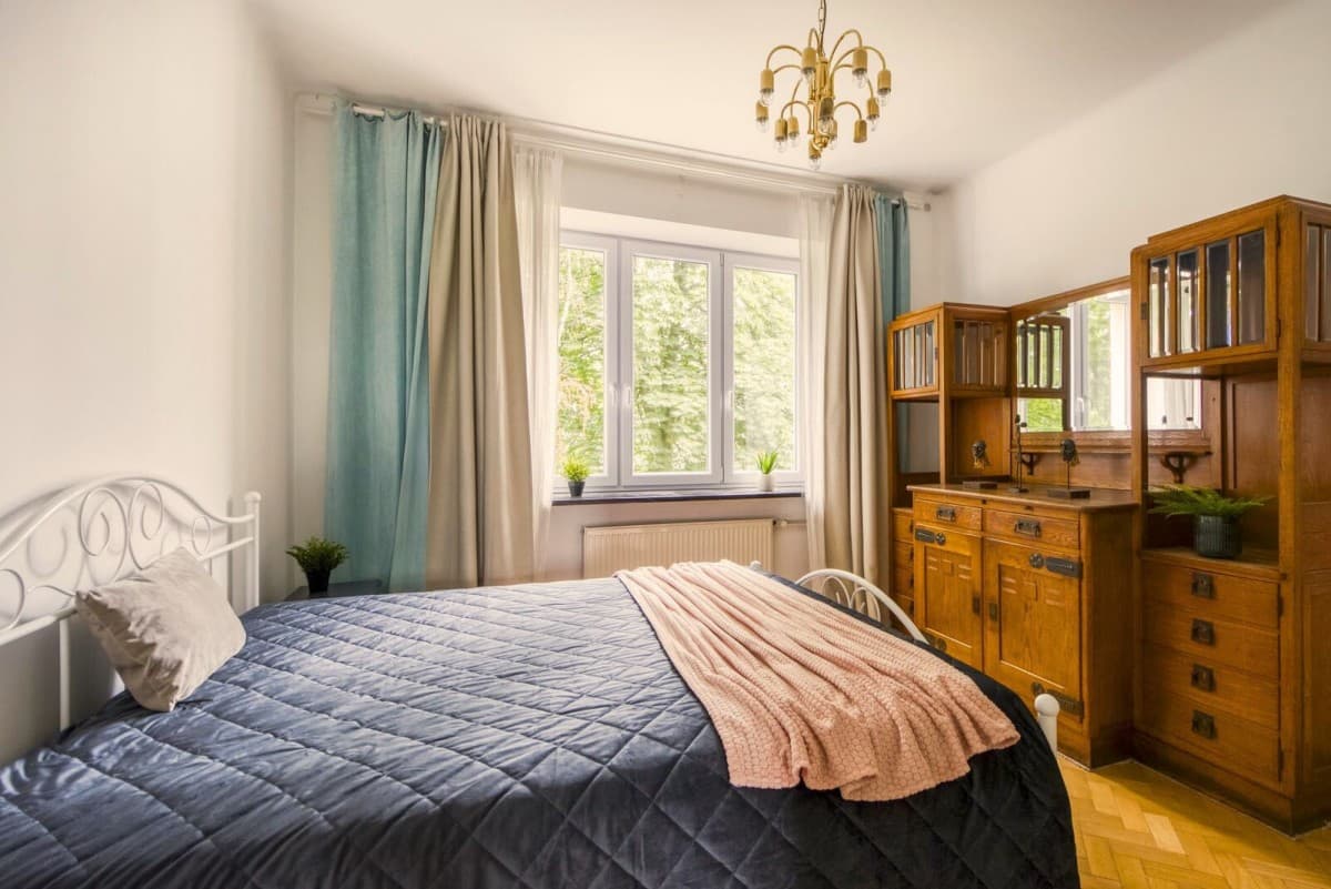 3-room apartment with balcony and garden view – 6