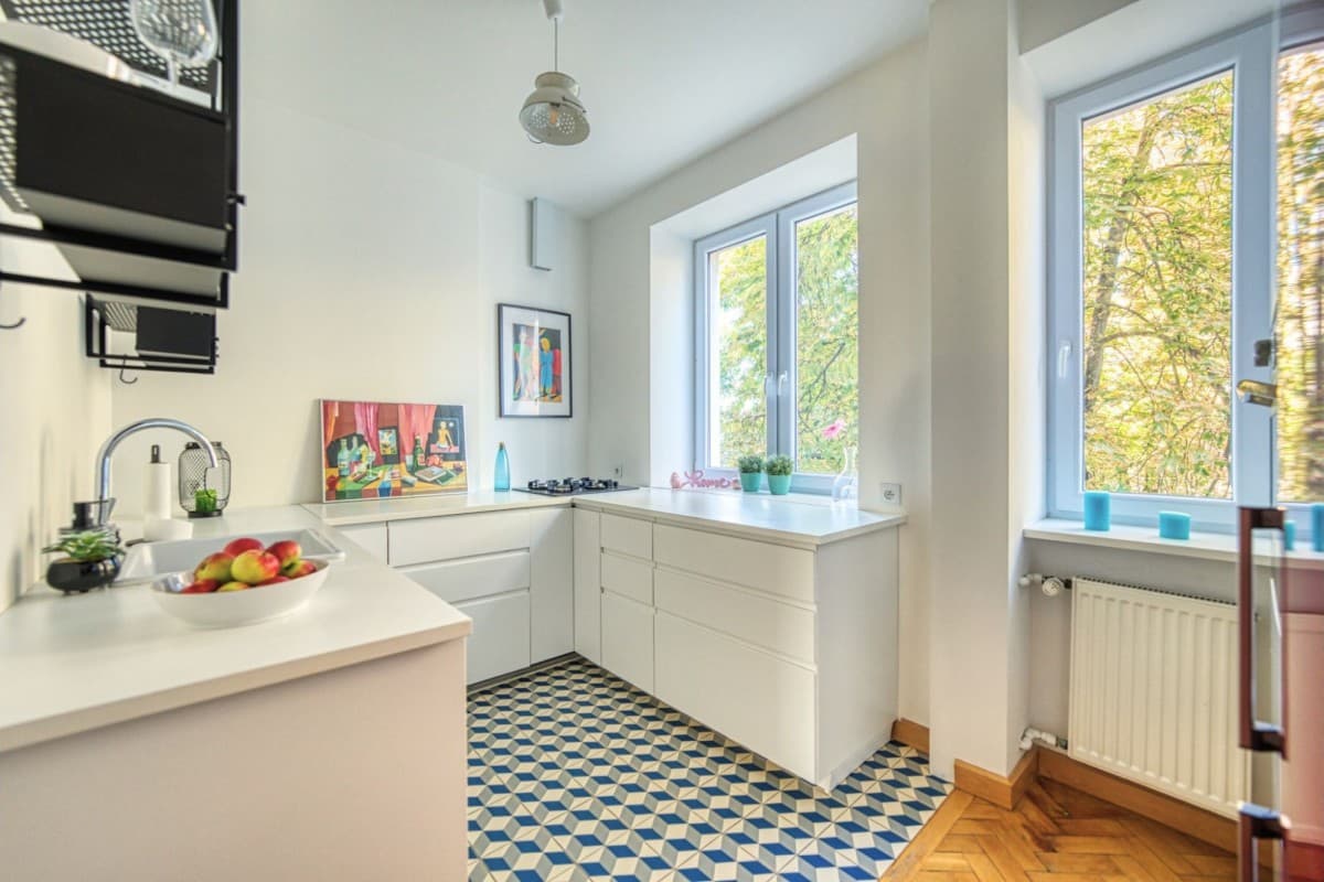 3-room apartment with balcony and garden view – 8