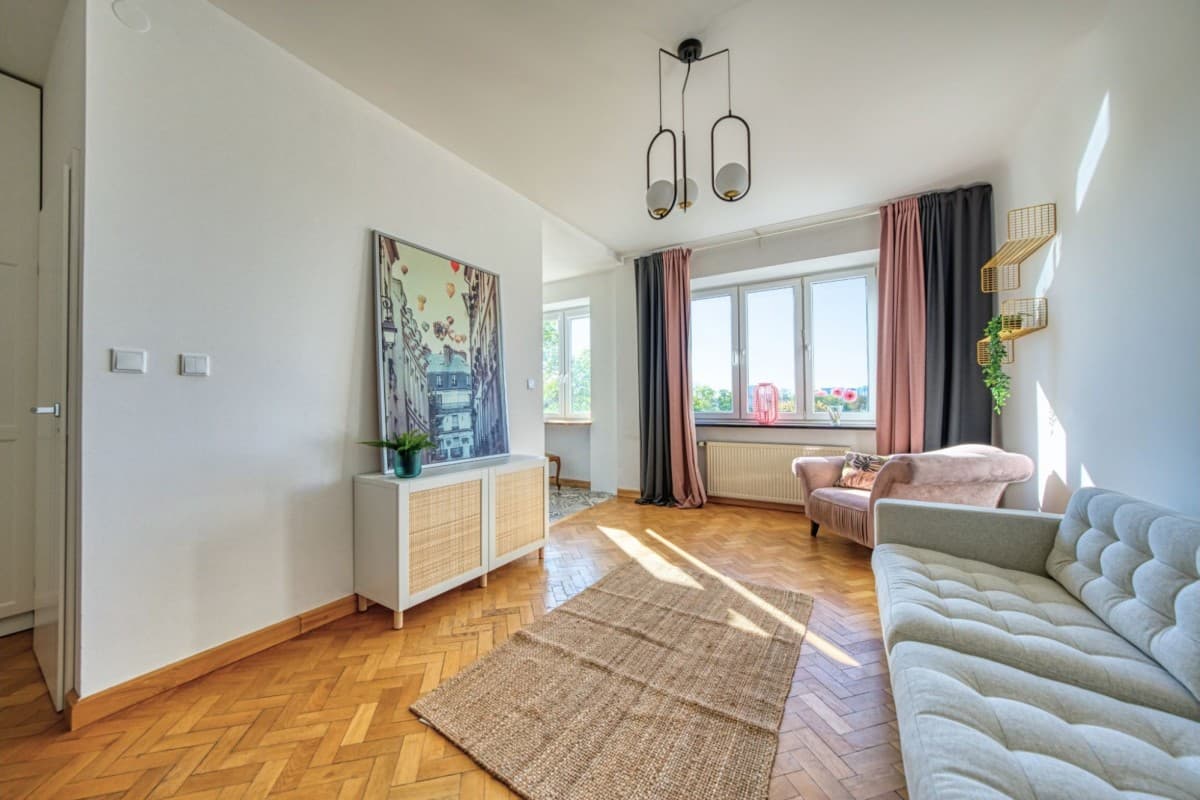 3-room apartment with balcony and garden view – 11