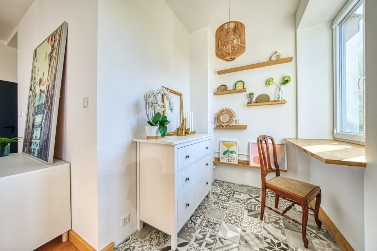 3-room apartment with balcony and garden view – 12