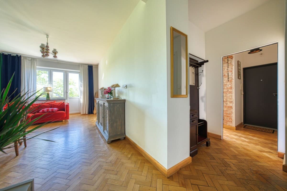 3-room apartment with balcony and garden view – 14
