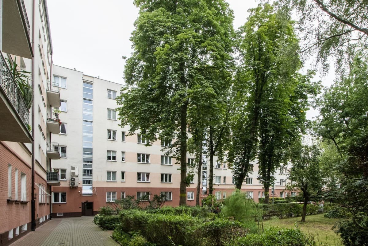 3-room apartment with balcony and garden view – 17