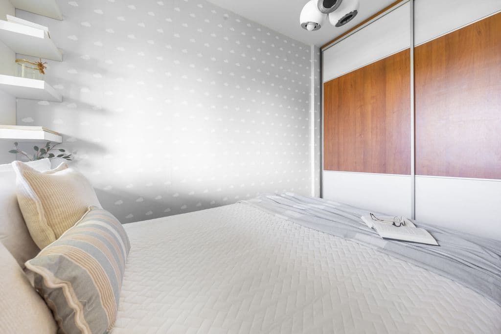 Quiet apartment with green views near Metro Młociny – 5