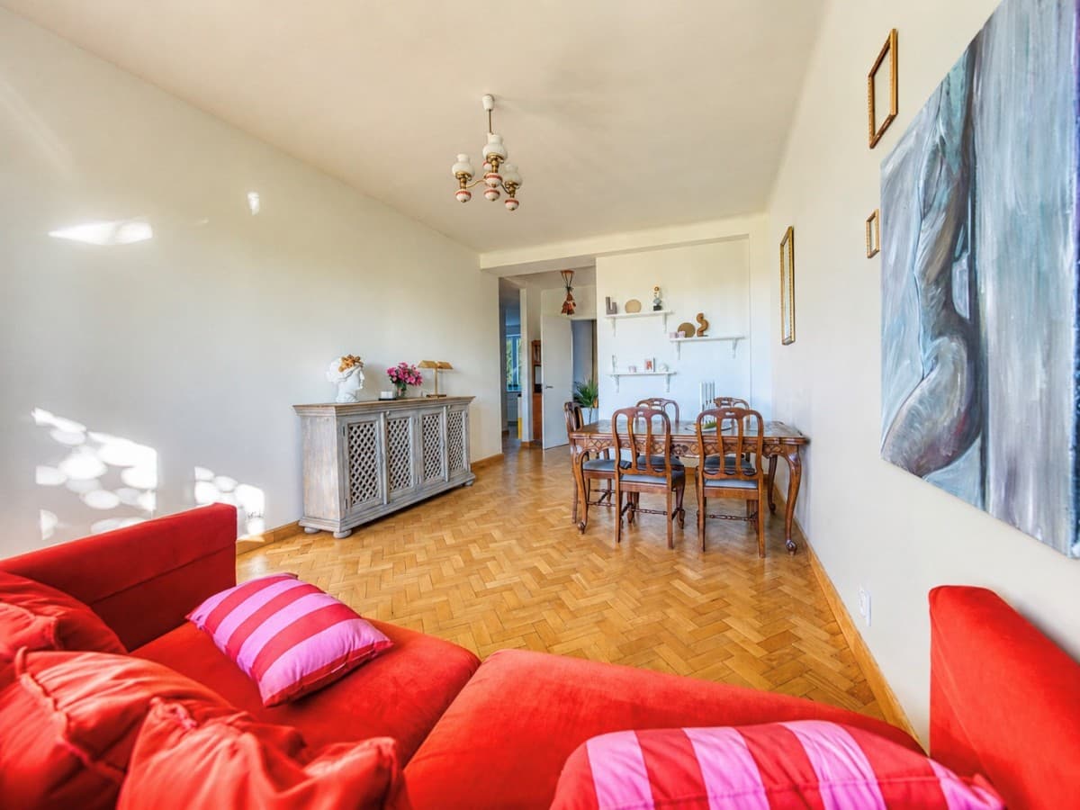 3-room apartment with balcony and garden view – 3