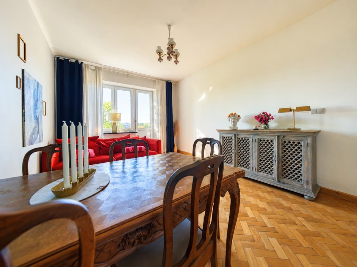 3-room apartment with balcony and garden view – 13