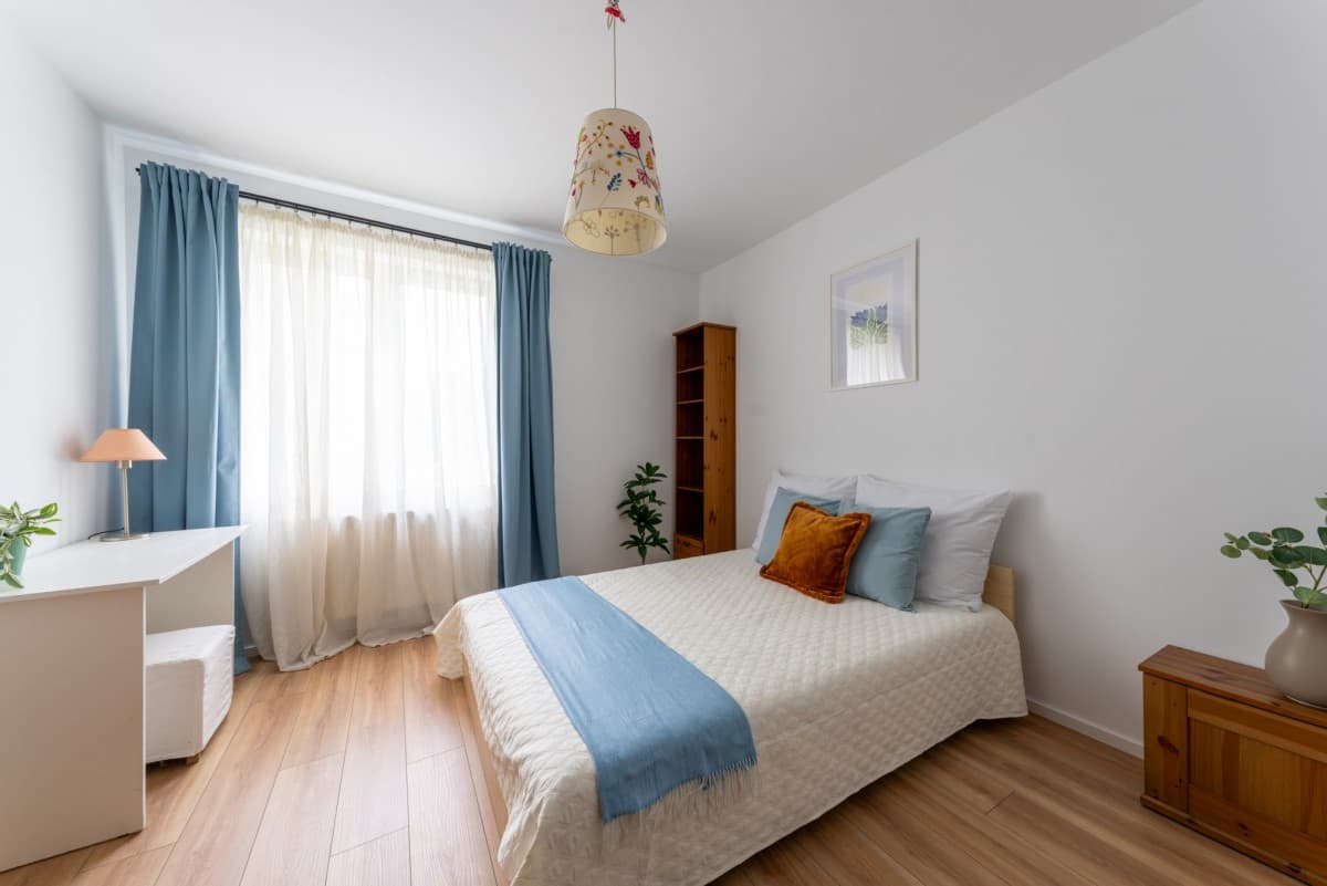 Spacious apartment near Park Bródnowski and metro – 2