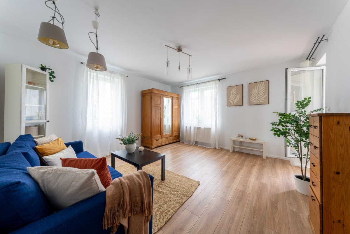 Spacious apartment near Park Bródnowski and metro – 4