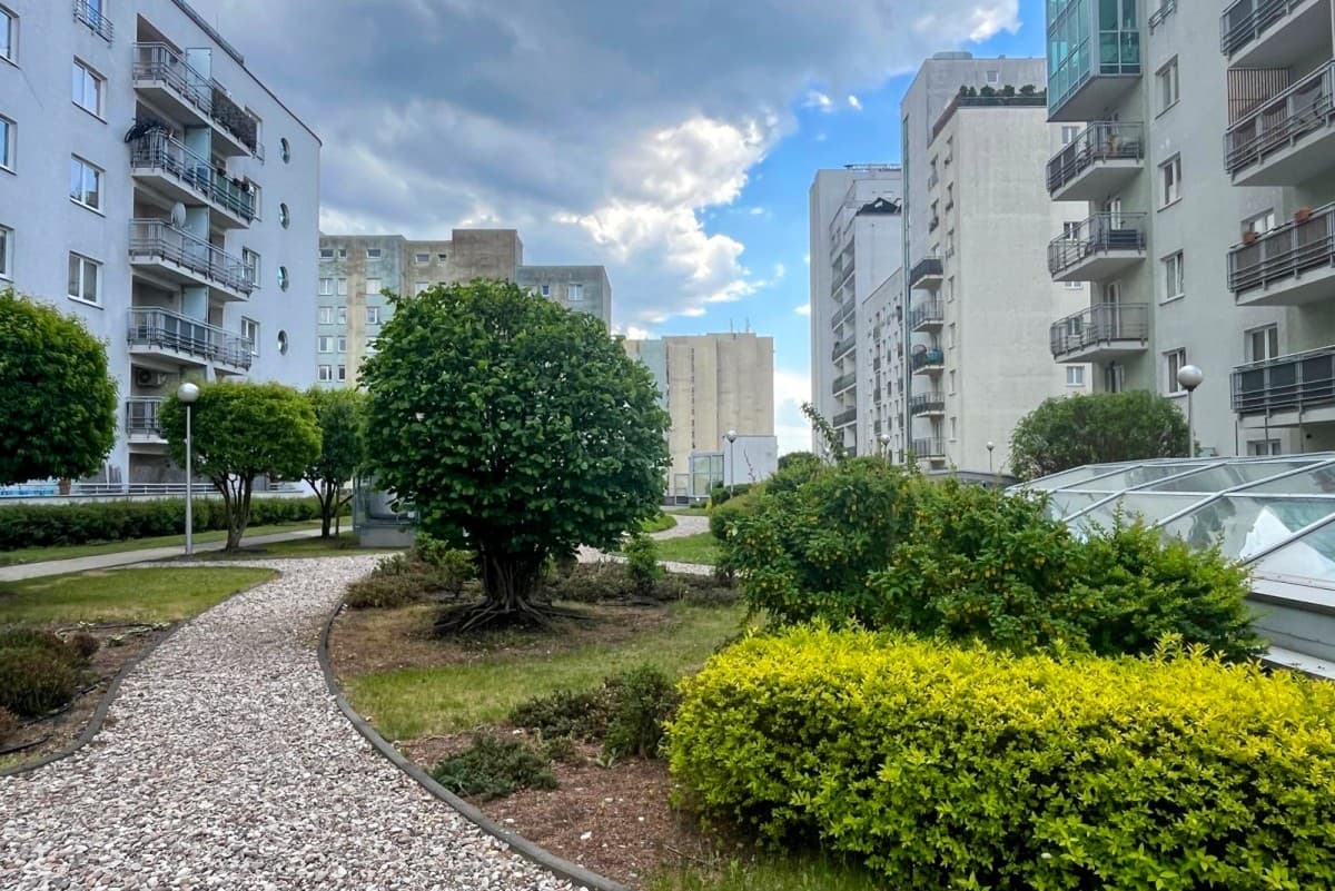 Spacious apartment near Park Bródnowski and metro – 20