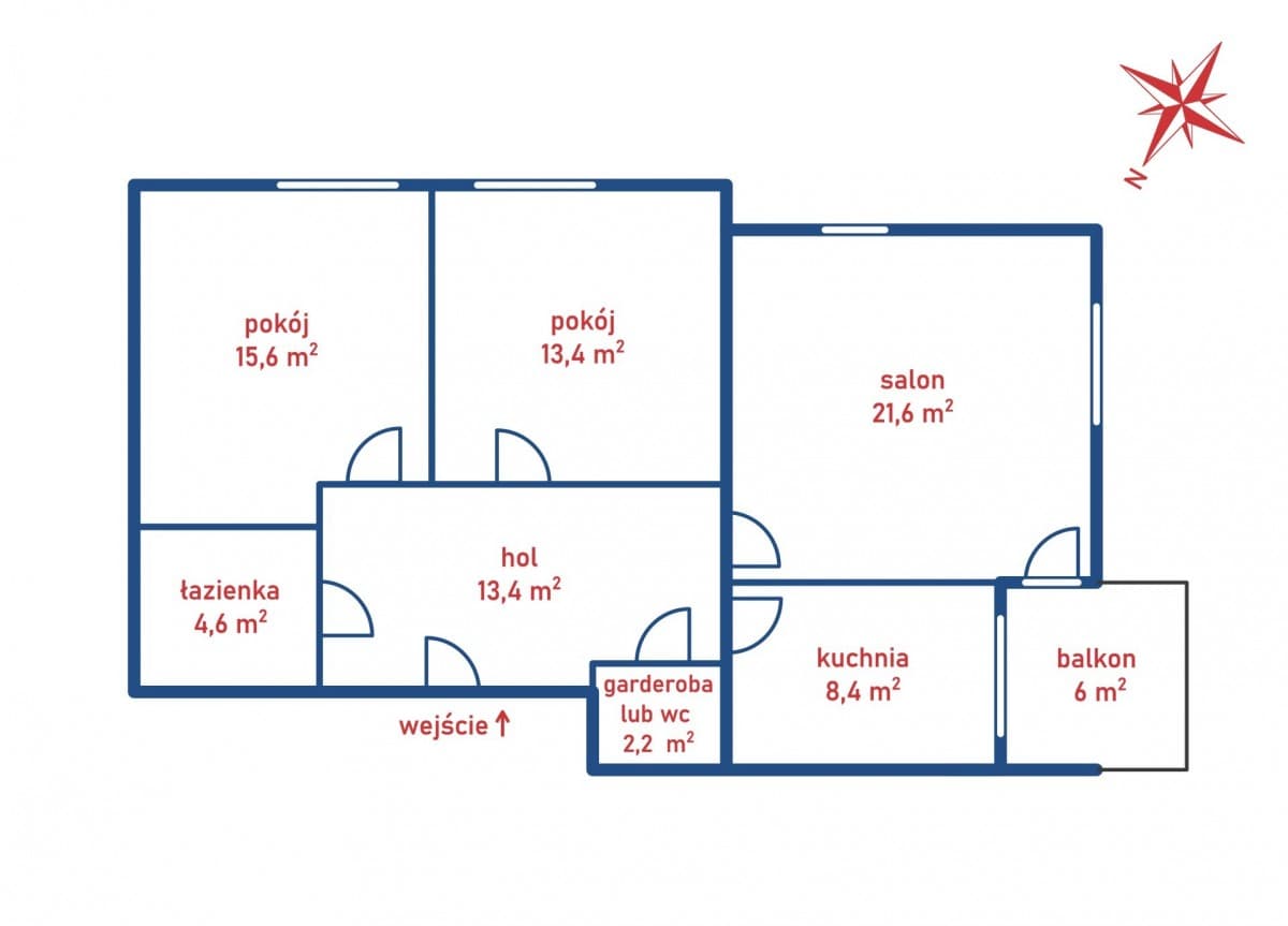 Spacious apartment near Park Bródnowski and metro – 21
