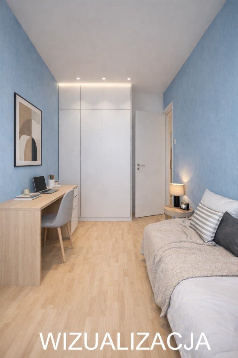 Three-room apartment with potential in Mokotów-Wilanów transition – 6