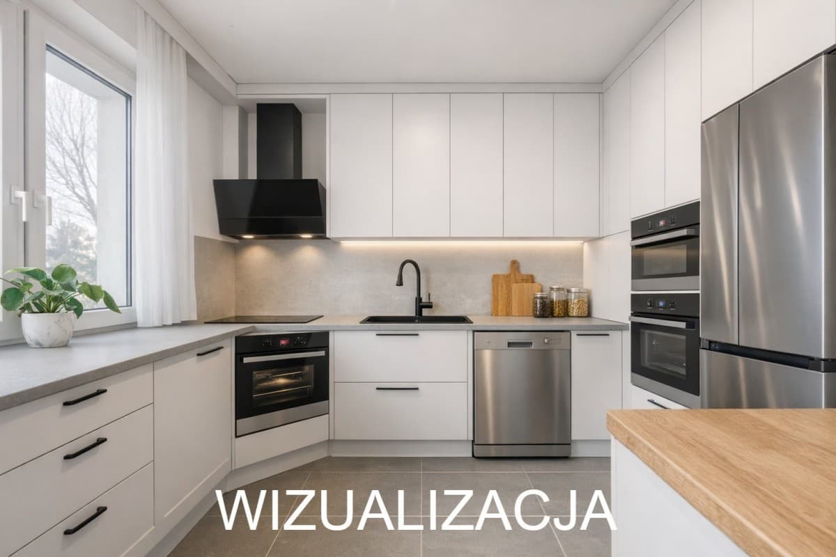 Three-room apartment with potential in Mokotów-Wilanów transition – 1